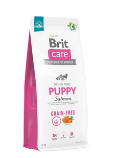 Brit Care Grain-Free Puppy Salmon&Potato 12 kg - Sucha karma dla psów - miniaturka - grafika 3