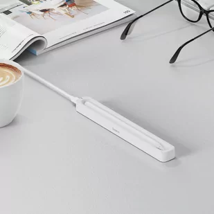 Ładowarka bezprzewodowa do rysika Apple Pencil 2 - biała - Pozostałe akcesoria do telefonów - miniaturka - grafika 3