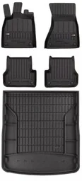 Zestaw Pro-Line dywaniki i mata do Audi A6 C7 2011-2018 - Kombi - Dywaniki samochodowe Zestaw Pro-Line dywaniki i mata do Audi A6 C7 2011-2018 - Kombi - Dywaniki samochodowe - miniaturka - grafika 1