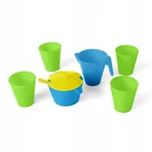 Zabawy w naśladowanie dorosłych - Wader 24210 Zestaw Naczyń 8El 42104 - miniaturka - grafika 1