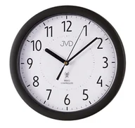 Zegary - JVD Zegar ścienny RH612.14 DCF77 25 cm uniwersalny 9867-uniw - miniaturka - grafika 1