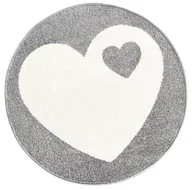 Dywany - Heart Szary - miniaturka - grafika 1