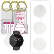Akcesoria do smartwatchy - 3x folia ochronna hydrożelowa MATOWA do Polar Pacer Pro - apgo Smartwatch Hydrogel MATTE Protection Ochrona na ekran smartwatcha - miniaturka - grafika 1
