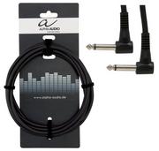 Kabel ALPHA AUDIO Jack kątowy -Jack kątowy 6,3m Mono 0,3m szt