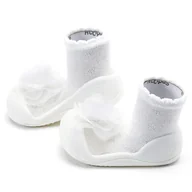 Skarpetki dla dzieci - Lekkie I Elastyczne Buciki Attipas® Bella White 10,8 Cm / 19 Antypoślizgowe - miniaturka - grafika 1