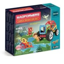 Magformers Dante Klocki Jungle Adventure Set 32 - Klocki - miniaturka - grafika 2
