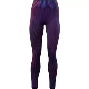 Legginsy Reebok Ubf Myoknit HR Tight Blue, M Kobiety, niebieski (Vecblu), M - Legginsy - miniaturka - grafika 1