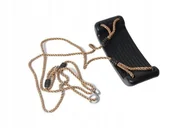 Place zabaw - Małpiszon, Siedzisko Plastikowe Fun - Czarny - miniaturka - grafika 1