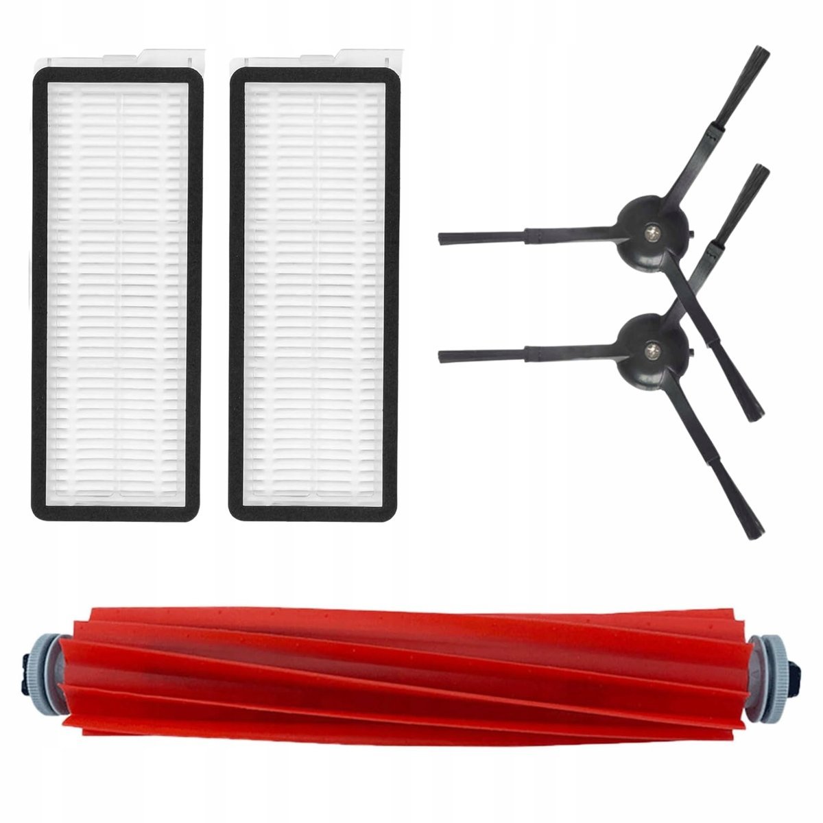 Zestaw Szczotki Filtry Do Roborock Q Revo Pro / S / Maxv / Pro
