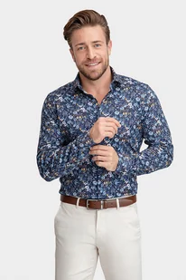 Koszula XAVIERO 01891A75FSA - Koszule męskie - miniaturka - grafika 1