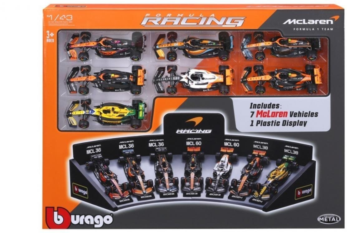 Bburago BBU 1:43 Formula 7pak McLaren 38169