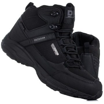 Buty trekkingowe Dk Predator 1751 Blk D Softshell Wodoodporne