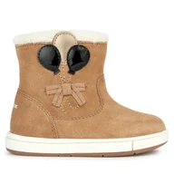 Buty dla dziewczynek - Śniegowce Geox B Trottola Girl B364AA 00022 C6175 M Brązowy - miniaturka - grafika 1