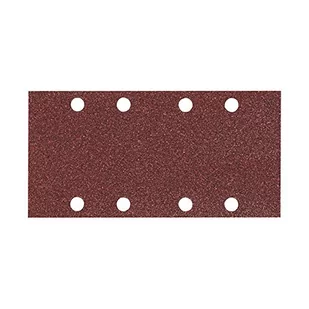 Makita Papier ścierny na rzep 93 x 185 (8 otworów) ziarn. 60, 10 szt. P-31887 - Materiały ścierne - miniaturka - grafika 1