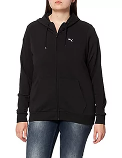 Swetry damskie - PUMA ESS Small Logo Full-Zip Bluza damska sweter, FR : S (rozmiar producenta: S) - grafika 1