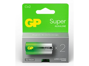 Baterie alkaliczne GP Super Alkaline 14A21-SB2 2 szt. - Baterie i akcesoria - miniaturka - grafika 1