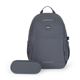 Topgal Zestaw młodzieżowy RONY 24038 SET STUDENT - Plecaki szkolne i tornistry - miniaturka - grafika 1