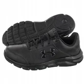 Buty sportowe damskie - Buty Sportowe Under Armour Gs Assert 8 Ufm Syn Blk - miniaturka - grafika 1