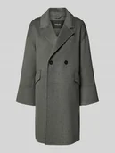 Płaszcze męskie - Płaszcz wełniany z kołnierzem z połami model ‘Havilda’ - miniaturka - grafika 1