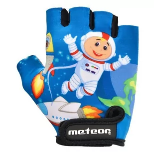 Rękawiczki rowerowe Meteor Space Jr XS - Rękawiczki rowerowe - miniaturka - grafika 1