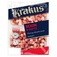 Pasztet i przetwory mięsne - Bekon W Kostce 2X75 G Krakus - miniaturka - grafika 1