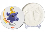 Zabawki kreatywne - Tiny Love Magic Box Round baby footprint or handprint kit 3333166101 - miniaturka - grafika 1