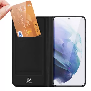 Dux Ducis Skin Pro kabura etui pokrowiec z klapką Samsung Galaxy S22+ (S22 Plus) czarny - Etui i futerały do telefonów - miniaturka - grafika 2
