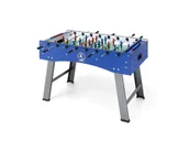 Piłkarzyki - Piłkarzyki stół FAS Smile przelotowe prowadnice blue  kurier gratis - miniaturka - grafika 1