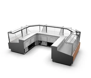 Ciąg chłodniczy 3 x Carmen + 2 x Carmen NZ, pod agregat zewnętrzny - Szafy i witryny chłodnicze - miniaturka - grafika 2