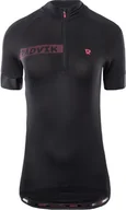 Kurtki rowerowe - Radvik Damska koszulka rowerowa Radvik Alpha LDS czarna rozmiar XS - miniaturka - grafika 1