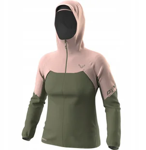 Kurtka do biegania damska Dynafit Alpine GTX Jacket - pale rose - Kurtki i kamizelki sportowe damskie - miniaturka - grafika 1