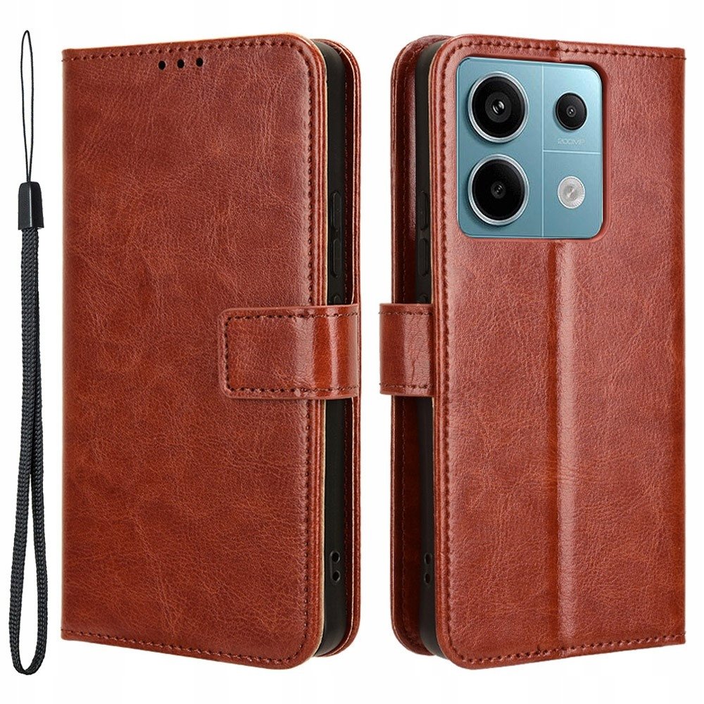 Etui Portfel Do Xiaomi Redmi Note 13 Pro 5G Z Klapką Obudowa Futerał Case