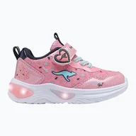 Buty dla dziewczynek - Buty dziecięce KangaROOS K-SLG Beauty EV - miniaturka - grafika 1