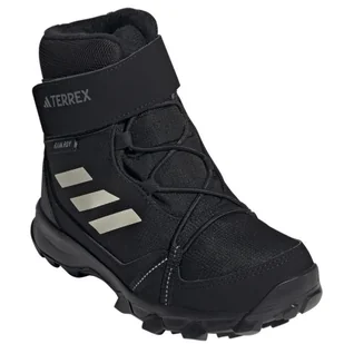 Buty adidas Terrex Snow CF Rain.Rdy Jr (kolor Czarny, rozmiar 29) - Buty trekkingowe damskie - miniaturka - grafika 5