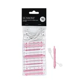 Wałki do włosów - LUSSONI Wałki do trwałej ondulacji na zimno, 7x70mm, 12szt. - miniaturka - grafika 1