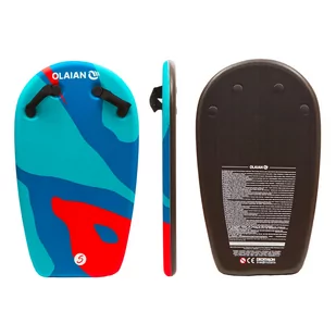 Deska BODYBOARD z uchwytami BODYATU dla dzieci - Skimboard - miniaturka - grafika 1