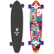 Deskorolki - Longboard Street Surfing Cut Kicktail 36' Comics - miniaturka - grafika 1