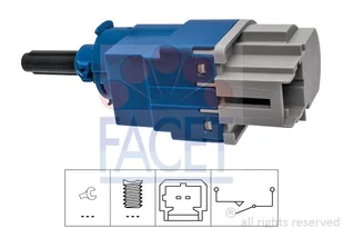 Włącznik, wysprzęglanie (gra) Facet 7.1291 - Akcesoria do układu elektrycznego - miniaturka - grafika 1