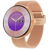Smartwatch - Hagen HC83.110.1410.5310-SET złoty - miniaturka - grafika 1