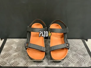 Scholl Obuwie HEAVEN AD MED MF230091004 rozmiar 40 kolor czarny - Sandały damskie - miniaturka - grafika 1