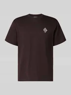 Koszulki męskie - T-shirt o kroju regular fit z czystej bawełny model ‘JERSEY LOURD’ - miniaturka - grafika 1