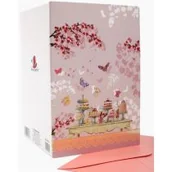 Kartki okolicznościowe i zaproszenia - Karnet B6 złocony Stół - miniaturka - grafika 1