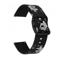 Akcesoria do smartwatchy - Pasek do zegarka smartwatch Samsung Galaxy Watch 42mm / Active 2 4 40/44mm / 3 41 / Gear Sport /  Huawei Watch Gt 2 42mm / GT3 42mm / Garmin Forerun.. - miniaturka - grafika 1