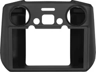 Akcesoria do drona - BRDRC ETUI OBUDOWA SILIKON DO KONTROLERA DJI RC 2 / DJI AIR 3 / DJI MINI 4 PRO - CZARNA - miniaturka - grafika 1