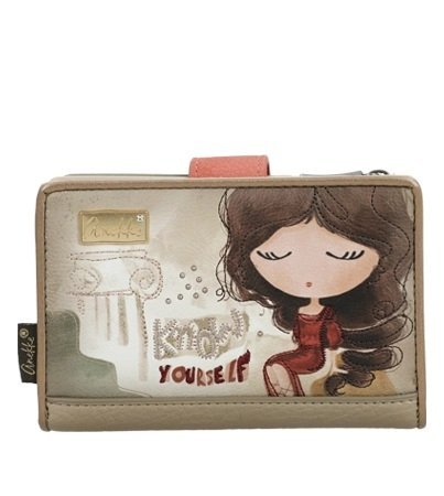 Portfel Anekke Muse średniej wielkości