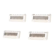 Maszynki do golenia i wkłady - Fler Precision Razor Cartridges Wkłady wymienne do precyzyjnego golenia - miniaturka - grafika 1