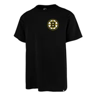 Koszulki sportowe męskie - Koszulka męska 47 Brand NHL Boston Bruins Backer '47 ECHO Tee XXL - miniaturka - grafika 1