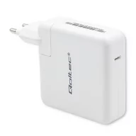 Ładowarki do telefonów - Qoltec Ładowarka Sieciowa Fast 96W 5-20V 3- 4.7A Usb C Pd Biała - miniaturka - grafika 1