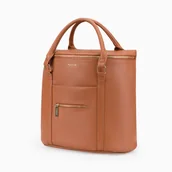 Plecaki - Plecak damski PUCCINI FASHION COLLECTION PM9020 2B Brązowy - miniaturka - grafika 1