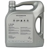 Oleje silnikowe - VW VOLKSWAGEN 5W40 505.01 5L VAG OLEJ ORYGINALNY - miniaturka - grafika 1